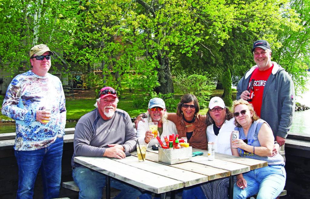 The Keeser family was celebrating their 40th Memorial Day on the Chain O’ Lakes.