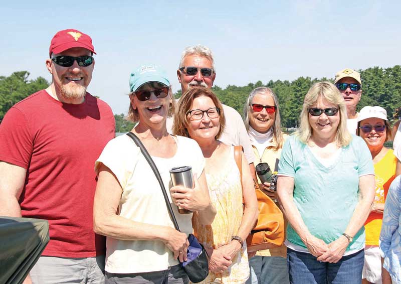 Nancy Seelbach organized a cruise on the Lady of the Lakes for the Pacelli Class of 1972 who was celebrating their 50th class reunion.